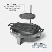YETI™ Fire Pit Grill Kit