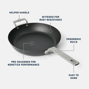 YETI® Carbon Steel Pan 12