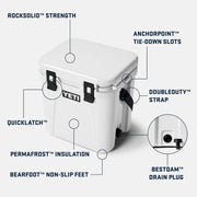 Roadie® 24 Hard Cooler