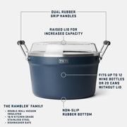 Rambler® Beverage Tub