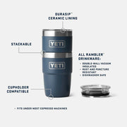 Rambler® 8 oz Stackable Cup