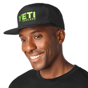 YETI Coolers Flat Brim Rope Hat