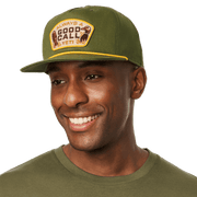 Good Call Flat Brim Rope Hat