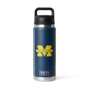 YETI x Collegiate Fandom Collection Wolverines™ 26 oz Rambler® Water Bottle