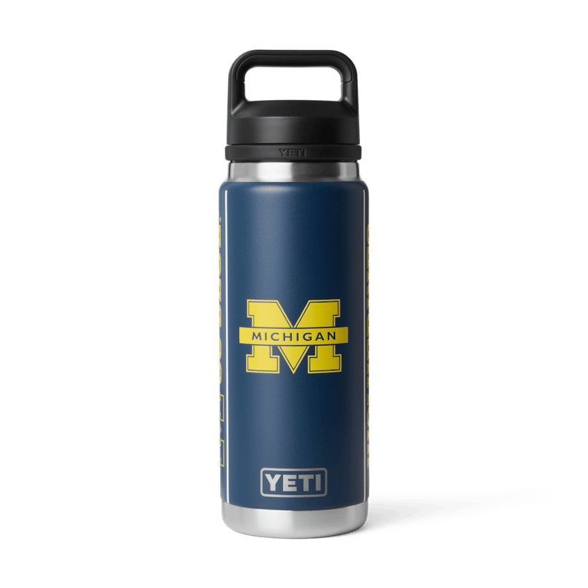 YETI x Collegiate Fandom Collection Wolverines™ 26 oz Rambler® Water Bottle