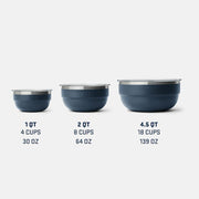 Rambler® 1 QT Insulated Bowl