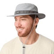 YETI® Logo Solid Gray Boonie Hat